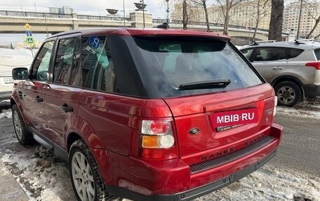 Land Rover Range Rover Sport I рестайлинг, 2006 год, 1 450 000 рублей, 3 фотография