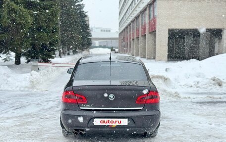 Skoda Superb III рестайлинг, 2009 год, 750 000 рублей, 4 фотография