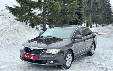 Skoda Superb III рестайлинг, 2009 год, 750 000 рублей, 3 фотография