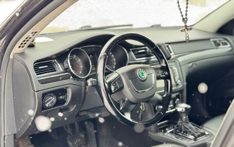 Skoda Superb III рестайлинг, 2009 год, 750 000 рублей, 12 фотография