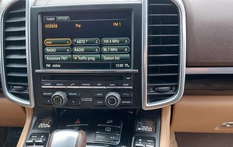 Porsche Cayenne III, 2015 год, 2 680 000 рублей, 19 фотография