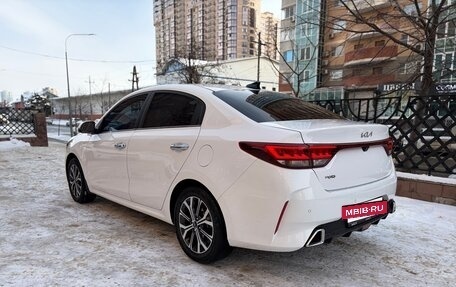 KIA Rio IV, 2022 год, 1 975 000 рублей, 3 фотография