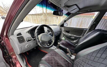 Hyundai Accent II, 2007 год, 400 000 рублей, 5 фотография