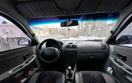 Hyundai Accent II, 2007 год, 400 000 рублей, 6 фотография
