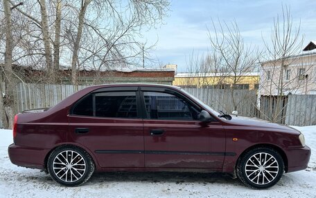 Hyundai Accent II, 2007 год, 400 000 рублей, 3 фотография