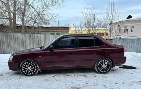 Hyundai Accent II, 2007 год, 400 000 рублей, 4 фотография