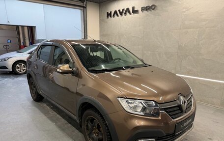 Renault Logan II, 2021 год, 1 099 000 рублей, 3 фотография