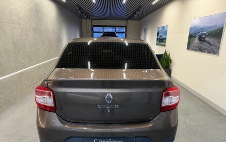 Renault Logan II, 2021 год, 1 099 000 рублей, 5 фотография