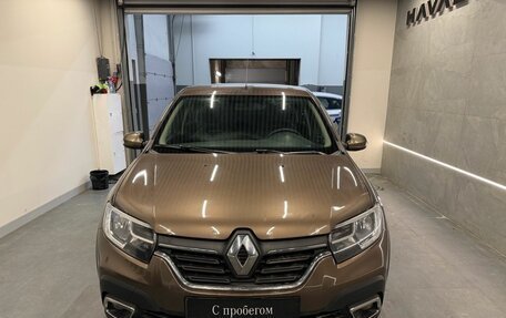 Renault Logan II, 2021 год, 1 099 000 рублей, 2 фотография