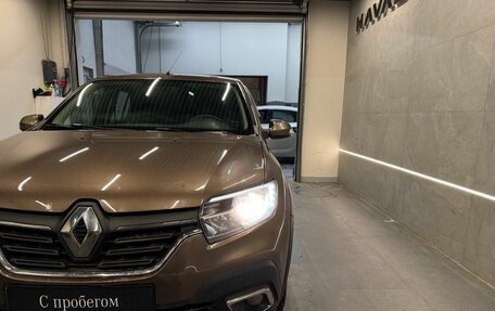 Renault Logan II, 2021 год, 1 099 000 рублей, 15 фотография