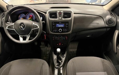 Renault Logan II, 2021 год, 1 099 000 рублей, 9 фотография