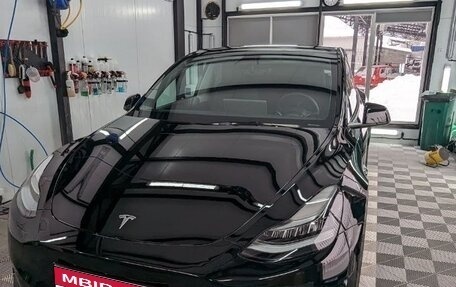 Tesla Model Y I, 2021 год, 3 700 000 рублей, 1 фотография