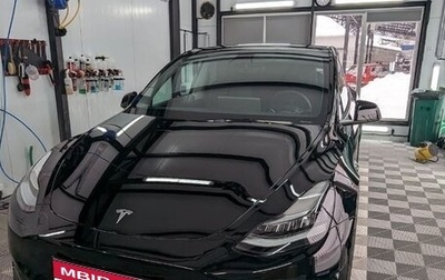 Tesla Model Y I, 2021 год, 3 700 000 рублей, 1 фотография