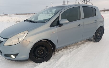 Opel Corsa D, 2008 год, 375 000 рублей, 1 фотография