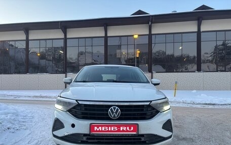 Volkswagen Polo VI (EU Market), 2021 год, 1 099 000 рублей, 1 фотография