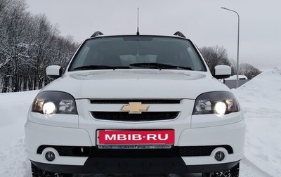 Chevrolet Niva I рестайлинг, 2018 год, 825 000 рублей, 1 фотография