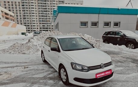 Volkswagen Polo VI (EU Market), 2013 год, 850 000 рублей, 1 фотография