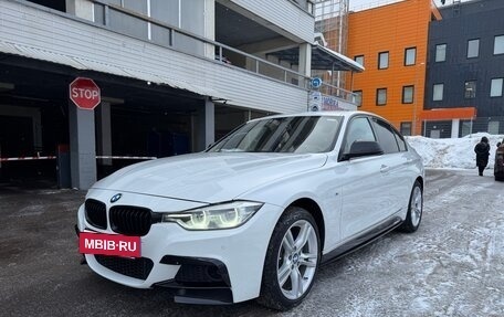 BMW 3 серия, 2016 год, 2 500 000 рублей, 4 фотография