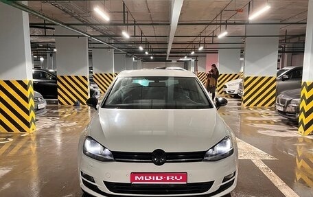 Volkswagen Golf VII, 2014 год, 1 600 000 рублей, 1 фотография