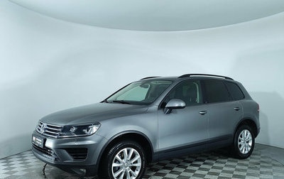 Volkswagen Touareg III, 2016 год, 2 997 000 рублей, 1 фотография