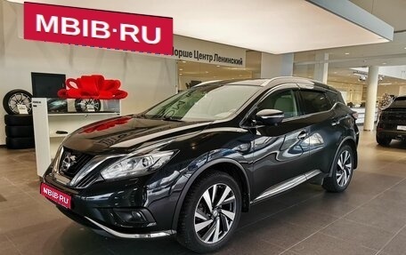 Nissan Murano, 2017 год, 2 480 000 рублей, 1 фотография