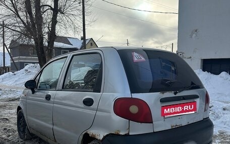 Daewoo Matiz I, 2007 год, 85 000 рублей, 4 фотография