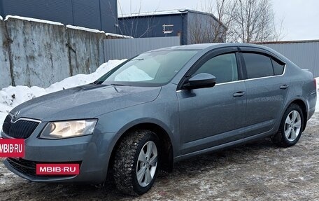 Skoda Octavia, 2015 год, 1 390 000 рублей, 2 фотография