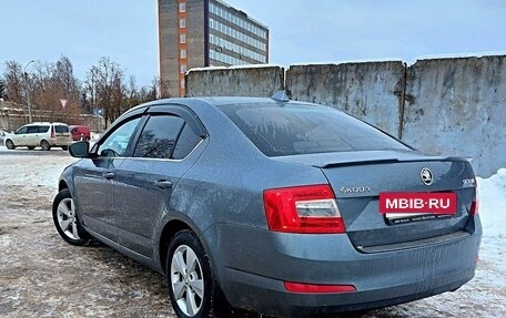 Skoda Octavia, 2015 год, 1 390 000 рублей, 4 фотография
