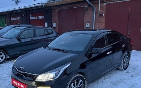 KIA Rio IV, 2020 год, 1 850 000 рублей, 4 фотография