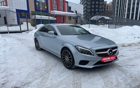 Mercedes-Benz CLS, 2014 год, 2 780 000 рублей, 2 фотография