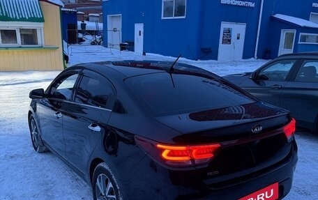 KIA Rio IV, 2020 год, 1 850 000 рублей, 7 фотография