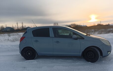 Opel Corsa D, 2008 год, 375 000 рублей, 2 фотография