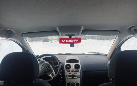 Opel Corsa D, 2008 год, 375 000 рублей, 4 фотография