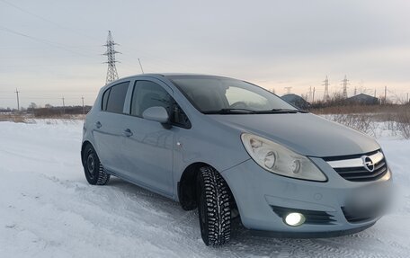 Opel Corsa D, 2008 год, 375 000 рублей, 9 фотография