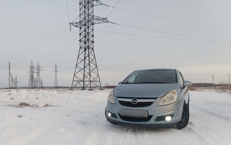 Opel Corsa D, 2008 год, 375 000 рублей, 7 фотография