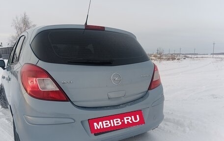 Opel Corsa D, 2008 год, 375 000 рублей, 8 фотография