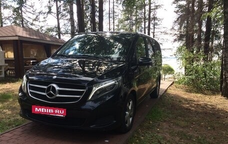 Mercedes-Benz V-Класс, 2014 год, 3 500 000 рублей, 3 фотография