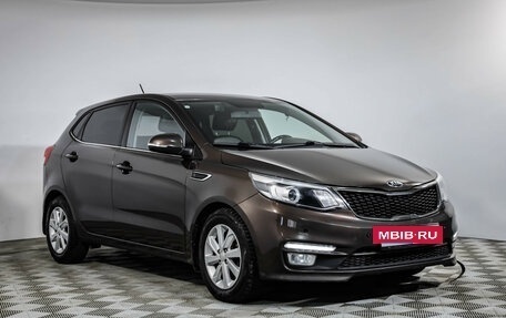 KIA Rio III рестайлинг, 2017 год, 1 149 000 рублей, 3 фотография