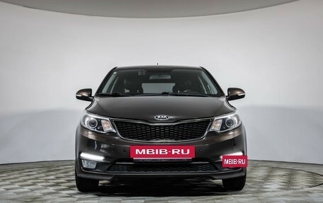 KIA Rio III рестайлинг, 2017 год, 1 149 000 рублей, 2 фотография