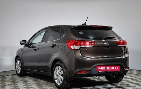 KIA Rio III рестайлинг, 2017 год, 1 149 000 рублей, 7 фотография