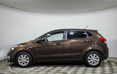 KIA Rio III рестайлинг, 2017 год, 1 149 000 рублей, 8 фотография