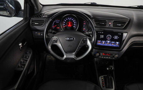 KIA Rio III рестайлинг, 2017 год, 1 149 000 рублей, 11 фотография