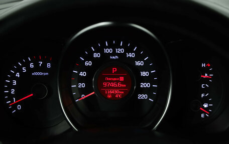 KIA Rio III рестайлинг, 2017 год, 1 149 000 рублей, 12 фотография