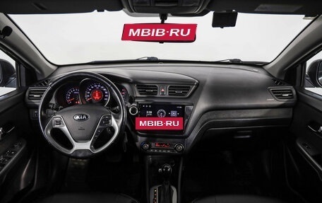 KIA Rio III рестайлинг, 2017 год, 1 149 000 рублей, 10 фотография