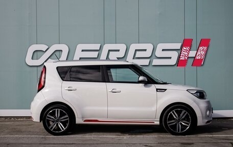 KIA Soul II рестайлинг, 2018 год, 1 830 000 рублей, 5 фотография