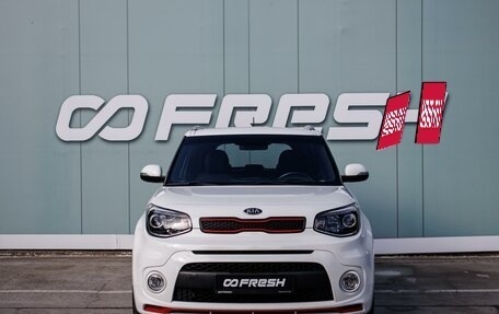 KIA Soul II рестайлинг, 2018 год, 1 830 000 рублей, 3 фотография