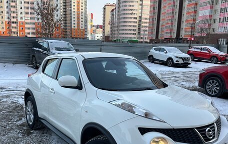Nissan Juke II, 2012 год, 1 100 000 рублей, 2 фотография