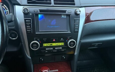 Toyota Camry, 2014 год, 1 550 000 рублей, 13 фотография