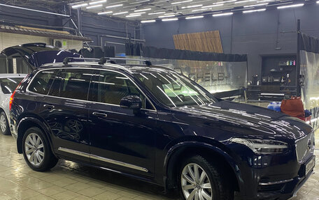 Volvo XC90 II рестайлинг, 2015 год, 3 000 000 рублей, 4 фотография