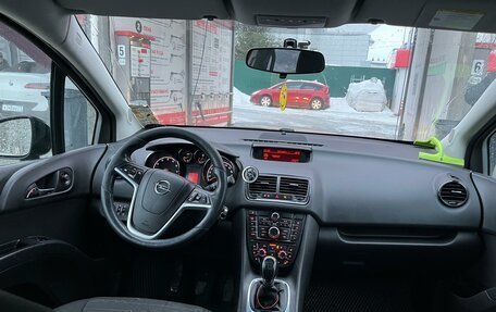 Opel Meriva, 2011 год, 530 000 рублей, 13 фотография